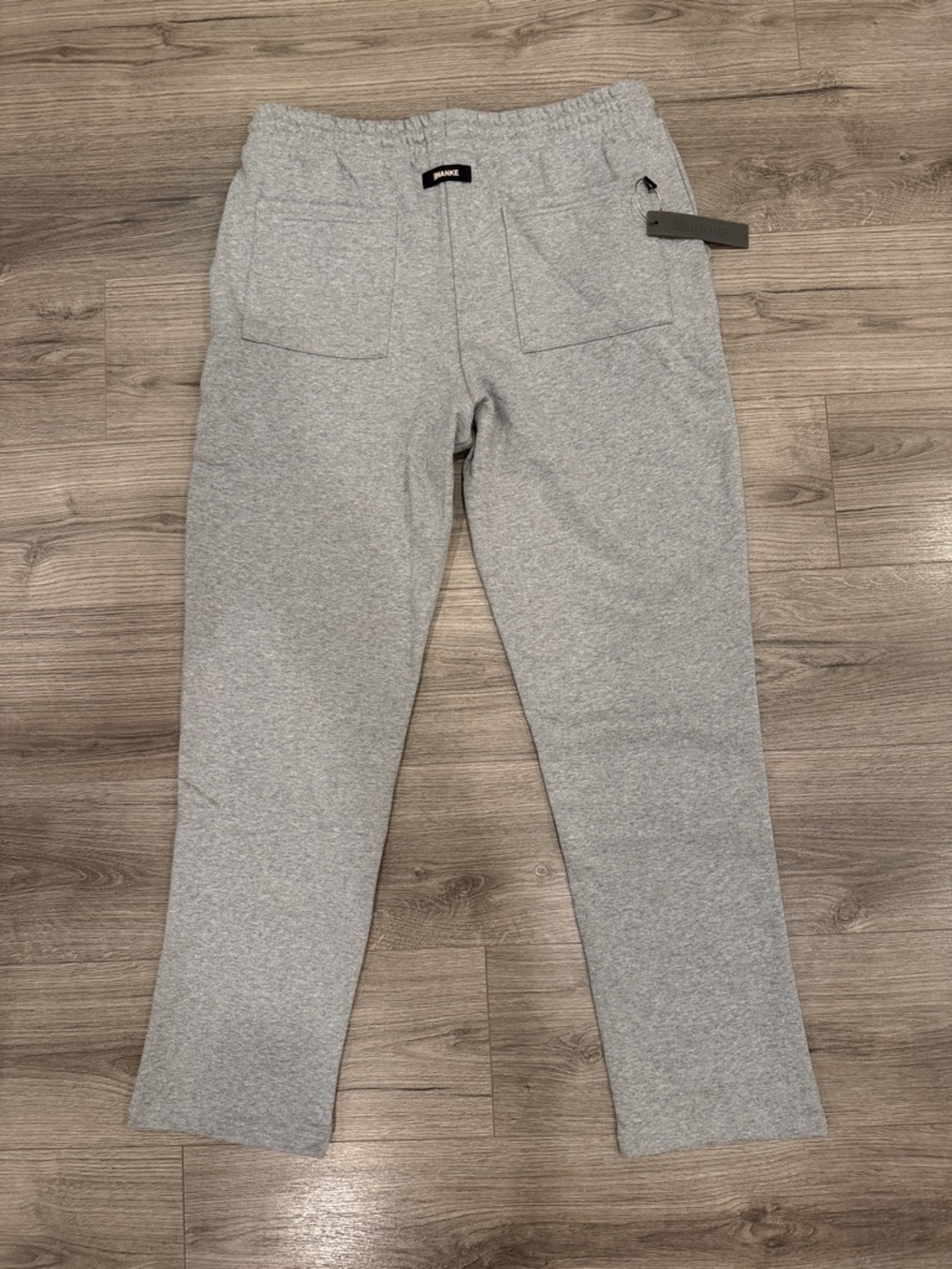 ANANKE Gray Relaxed Straight Leg Sweat Pants Men’s Size Extra Large